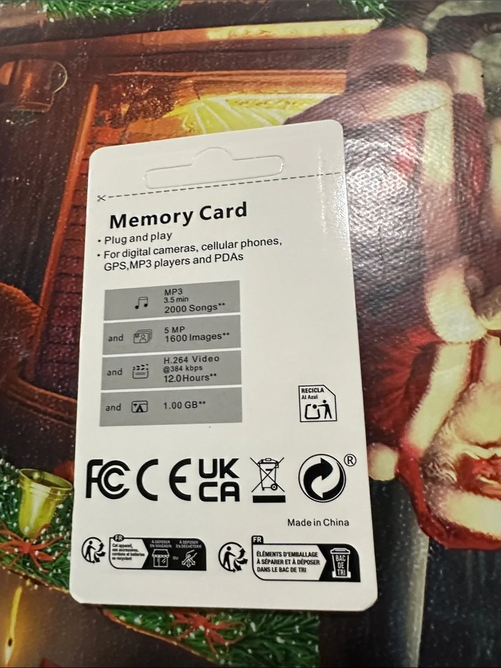 Lenovo MicroSD Memory Card with Adapter - Red Packaging